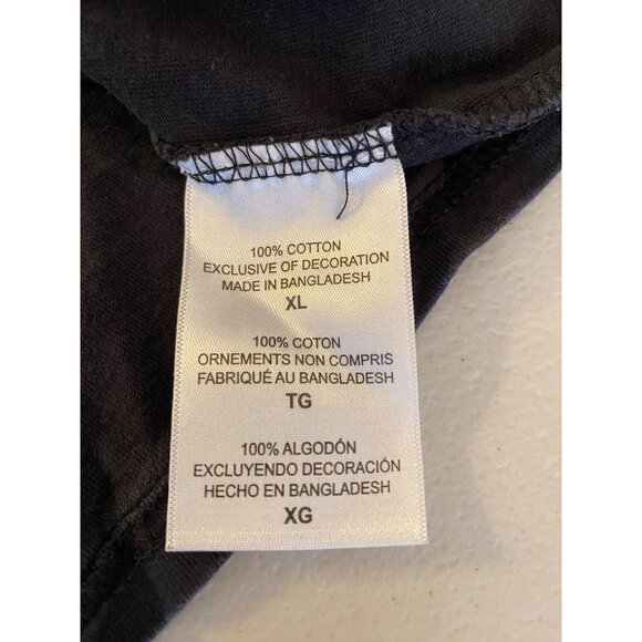 Champion Arizona Coyotes Black T-Shirt Short Sleeve Embroidered Logo XL - Picture 5 of 10